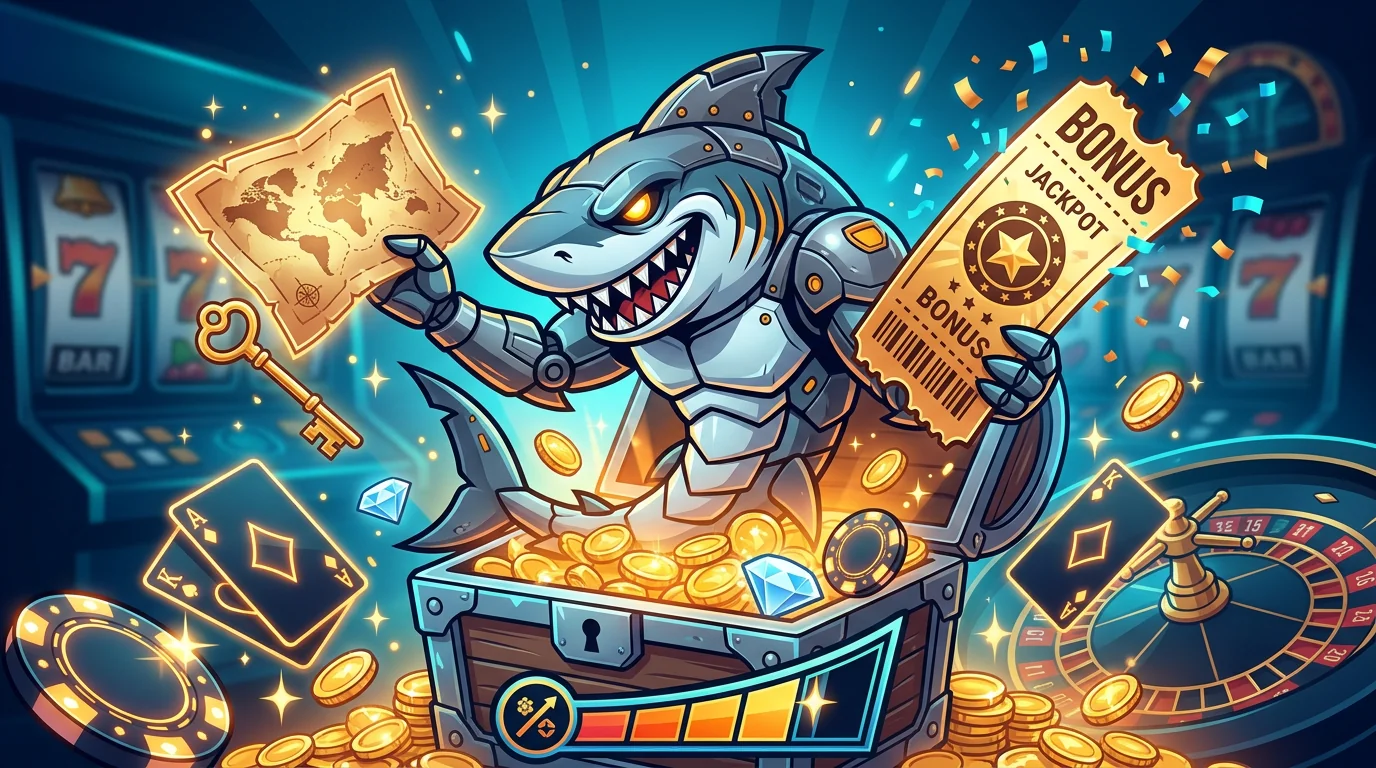 Winshark Casino Bonuses